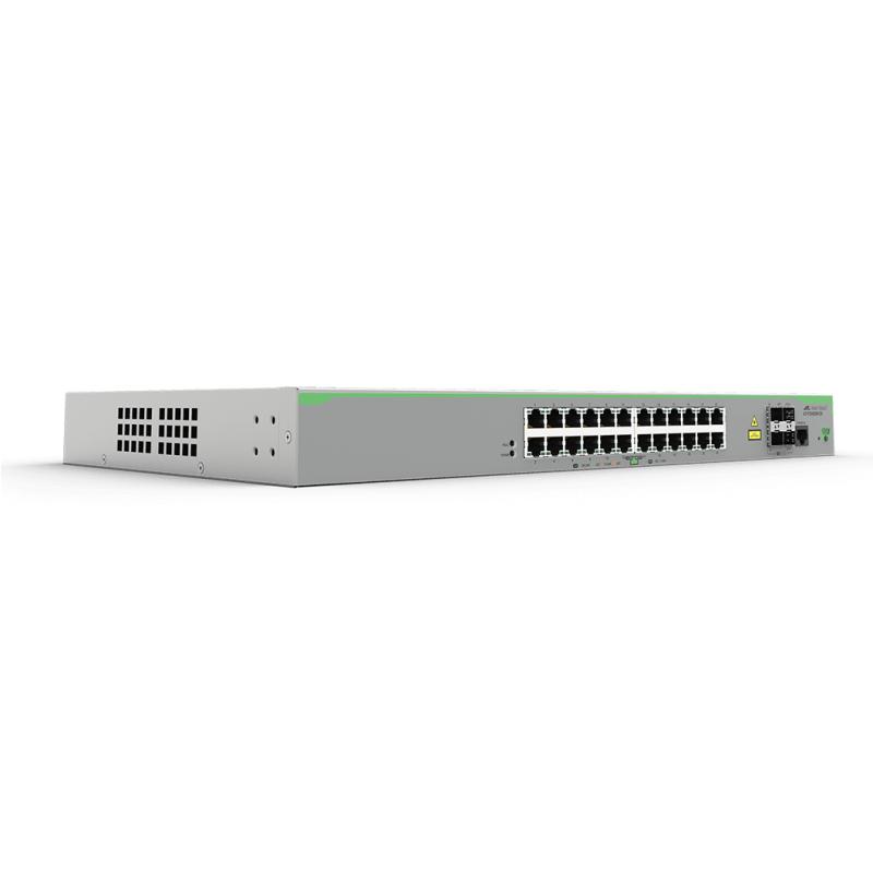 Allied Telesis AT-FS980M/28-10 commutateur réseau Géré L3 Fast Ethernet (10/100) Gris