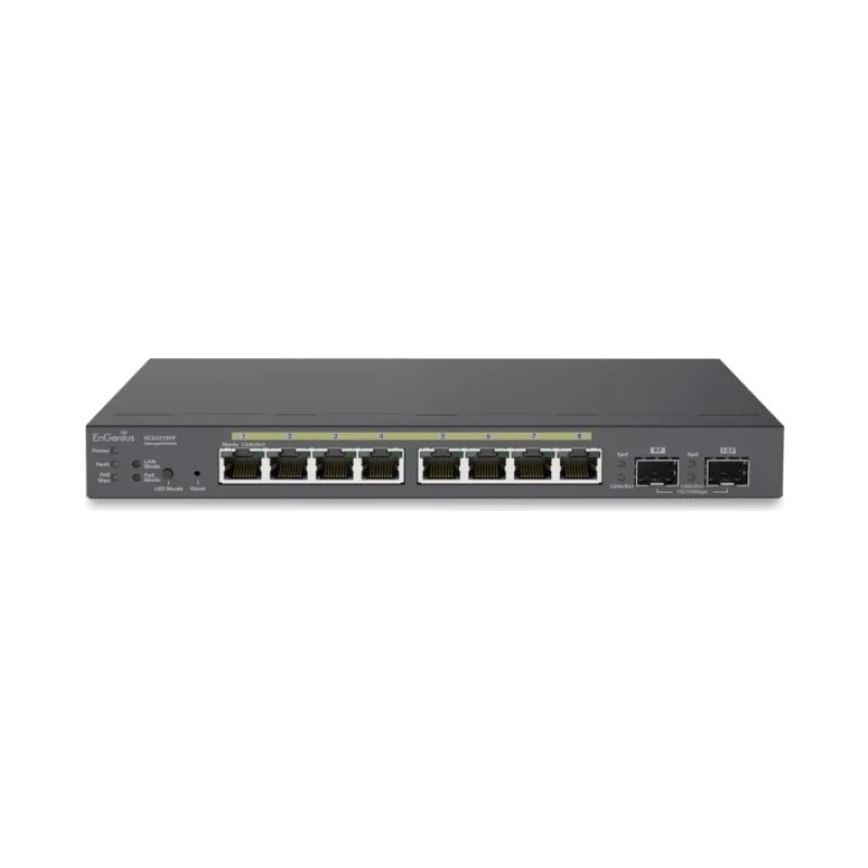 EnGenius 8-Port 114W PoE+ Switch