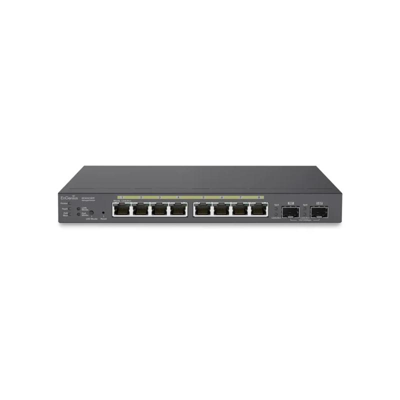 EnGenius 8-Port 114W PoE+ Switch