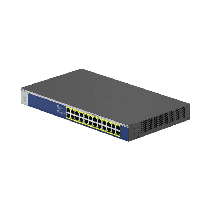 NETGEAR GS524PP Unmanaged Gigabit Ethernet (10/100/1000) Power over Ethernet (PoE) Grey