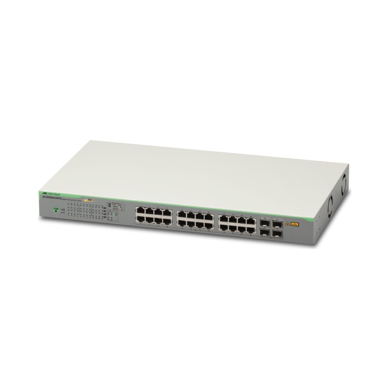 Allied Telesis AT-GS950/28PS-10 Managed Gigabit Ethernet (10/100/1000) Power over Ethernet (PoE) 1U Grey