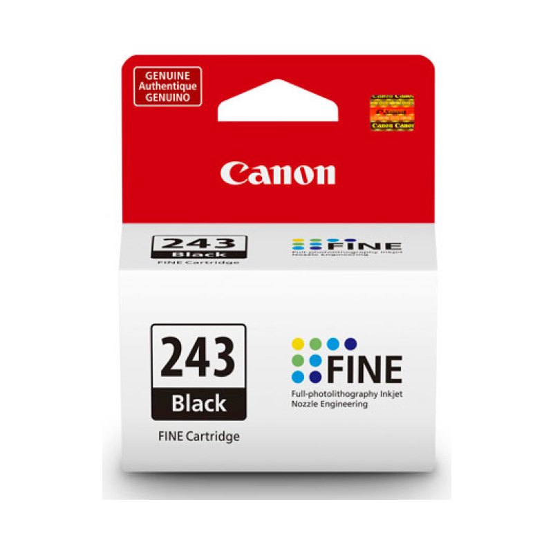 Pg-243 Ink Cartridge  No Returns