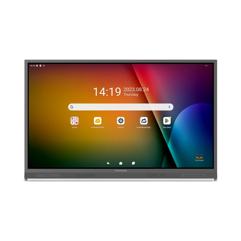 65 Viewboard 4K Ultra Hd Interactive Flat Panel Display