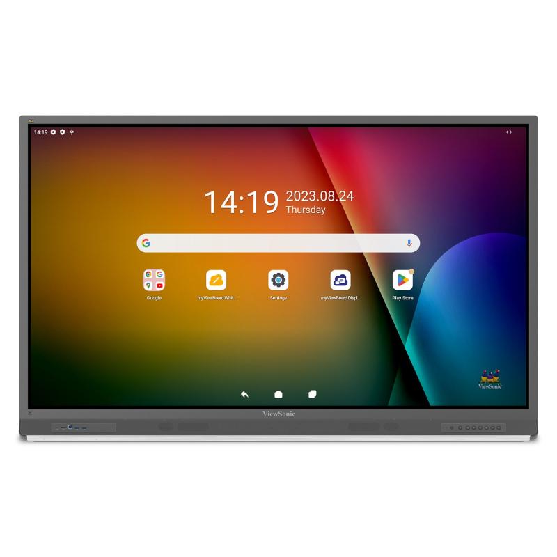 65 Viewboard 4K Ultra Hd Interactive Flat Panel Display