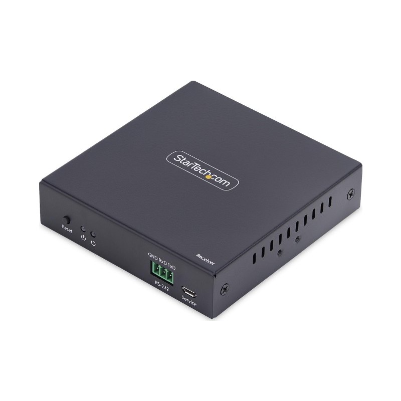 StarTech.com Récepteur HDMI sur Réseau IP pour la Série de Produits IH2006, 4K 60Hz, Sans Pilote, AVoIP, Kit de Montage Inclus, Récepteur Uniquement