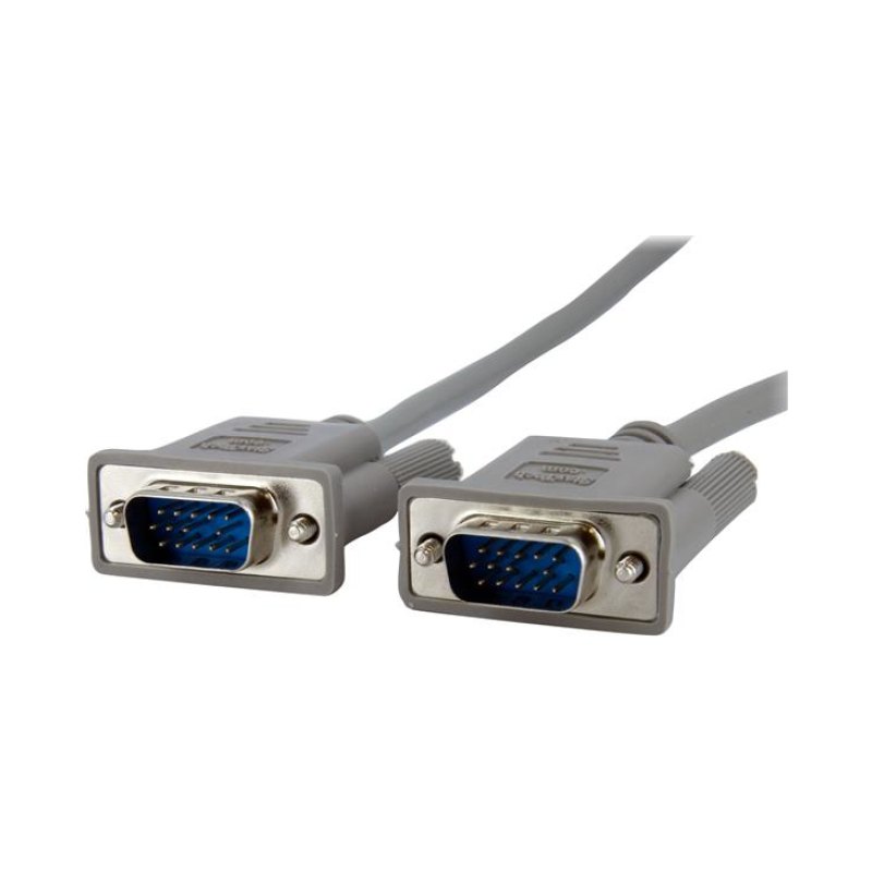 StarTech.com Câble vidéo VGA haute résolution de 1,8 m - Cordon HD15 - M/M