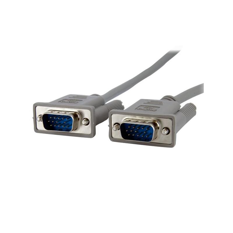 StarTech.com Câble vidéo VGA haute résolution de 1,8 m - Cordon HD15 - M/M