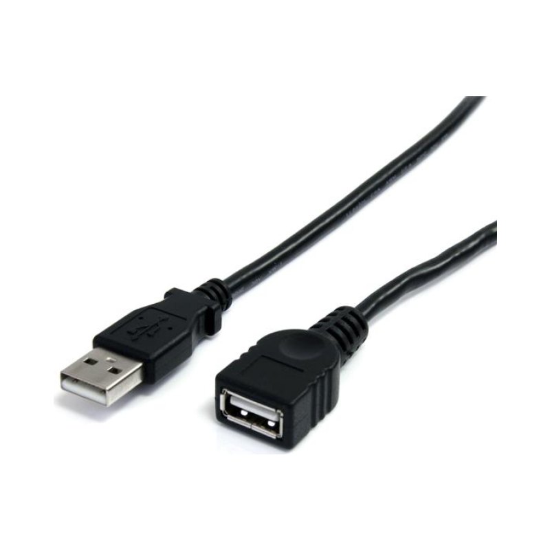StarTech.com Câble d'extension USB Type-A de 3 m - M/F - Rallonge USB-A - Noir