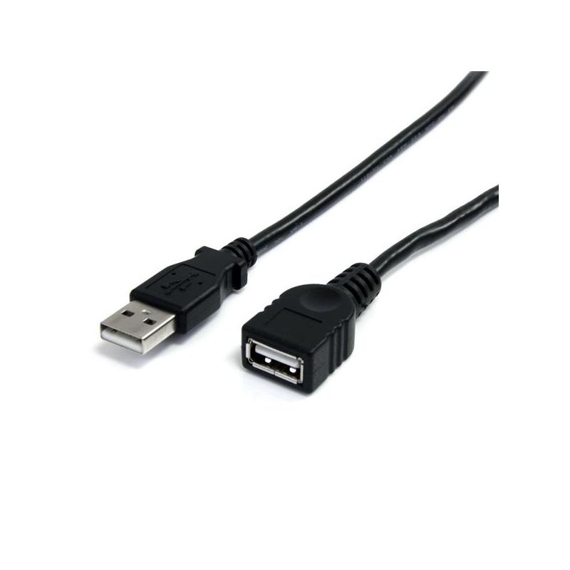 StarTech.com Câble d'extension USB Type-A de 3 m - M/F - Rallonge USB-A - Noir