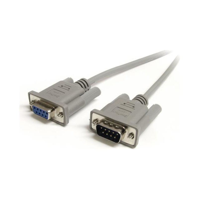 StarTech.com 6ft Straight Through Serial Cable - DB9 M/F