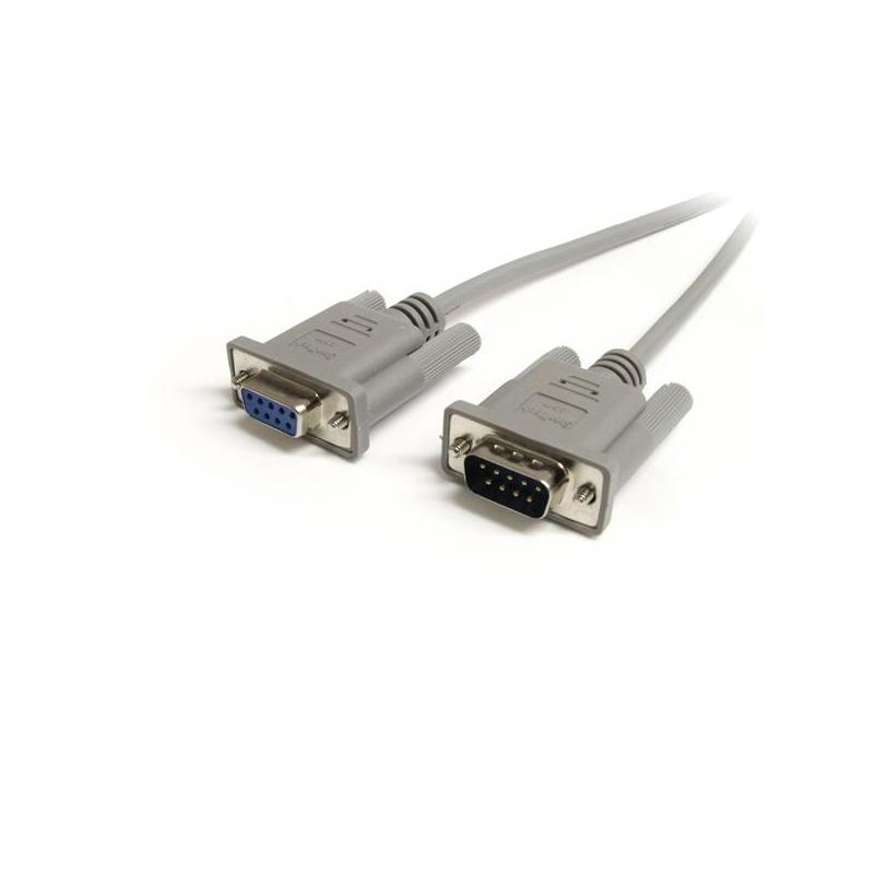 StarTech.com 6ft Straight Through Serial Cable - DB9 M/F