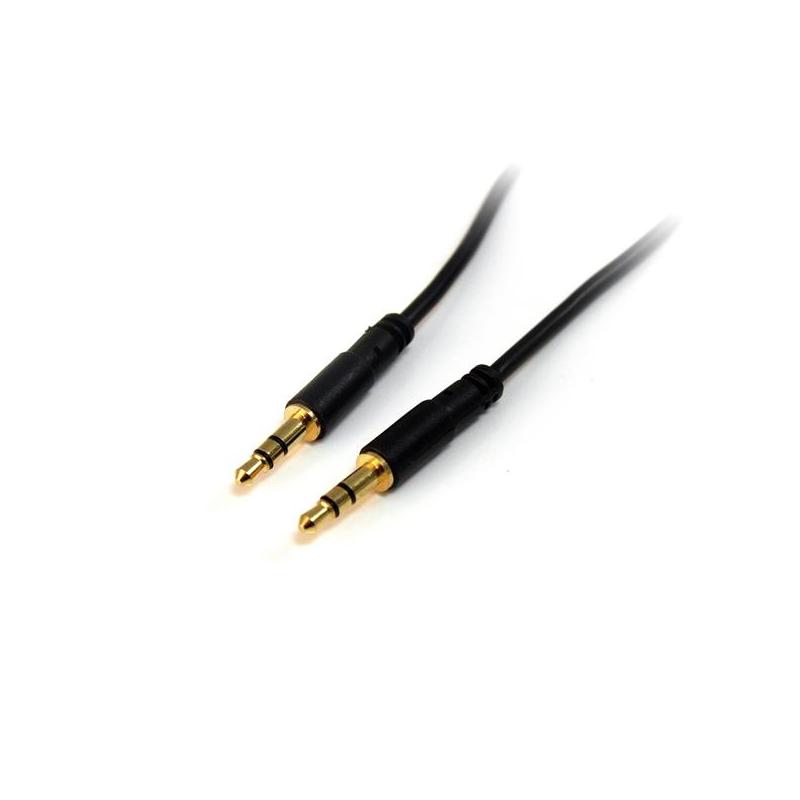 StarTech.com Câble jack audio de 3,5 mm - Cordon mince de 3 m