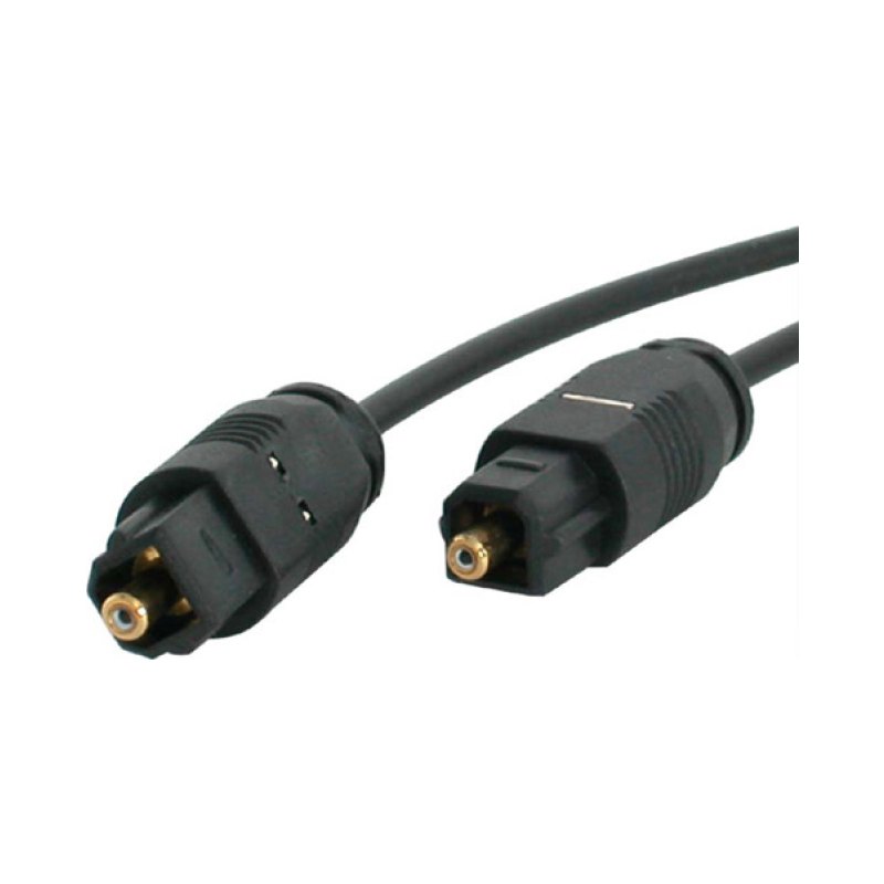 StarTech.com 6 ft Toslink Digital Optical SPDIF Audio Cable