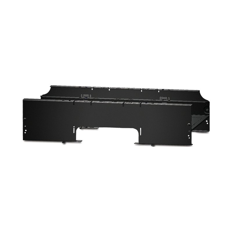 APC NetShelter Cable Management, Cable Trough, Black, 747 x 191.4 x 317.4 mm