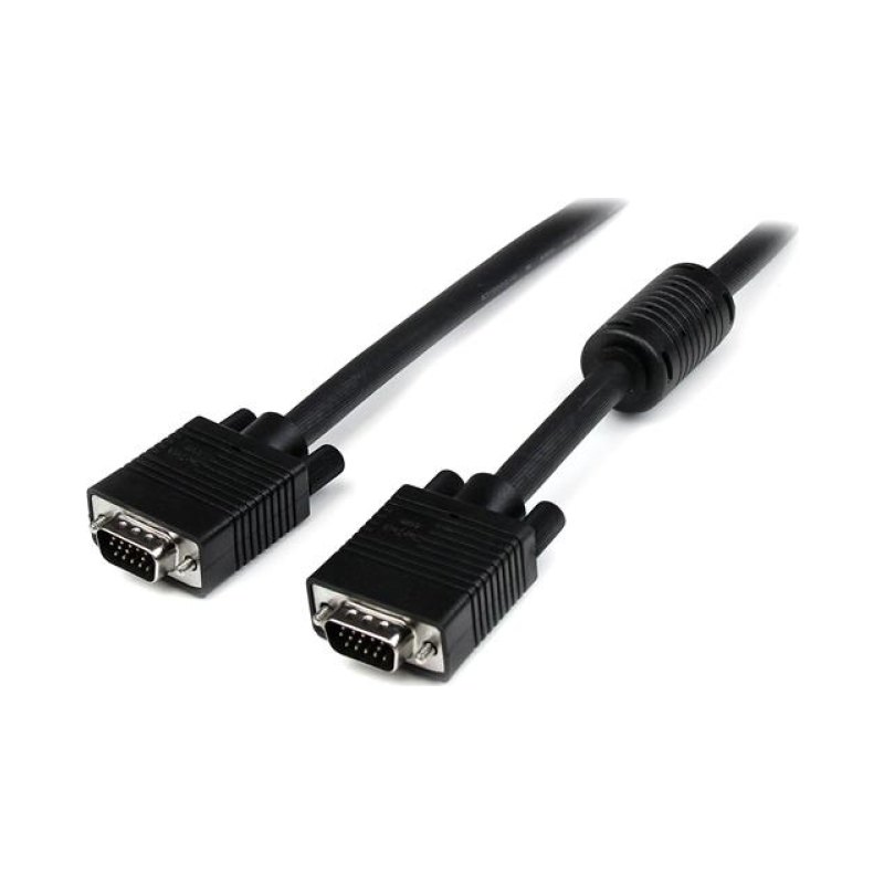 StarTech.com 6 ft Coax High Resolution Monitor VGA Video Cable - HD15 to HD15 M/M