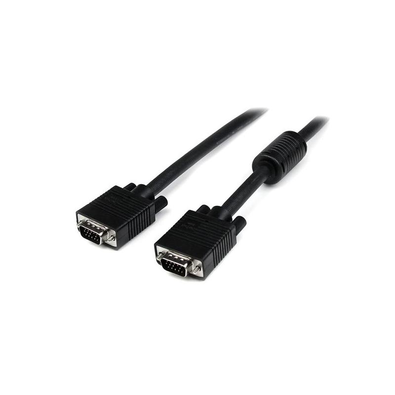 StarTech.com Câble vidéo VGA coaxial pour écran haute résolution de 1,8 m - HD15 vers HD15 M/M