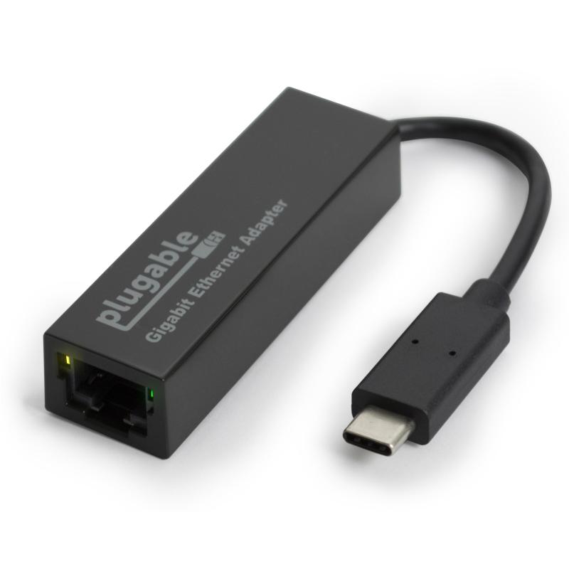 Plugable Technologies USBC-E1000 carte réseau Ethernet 5000 Mbit/s