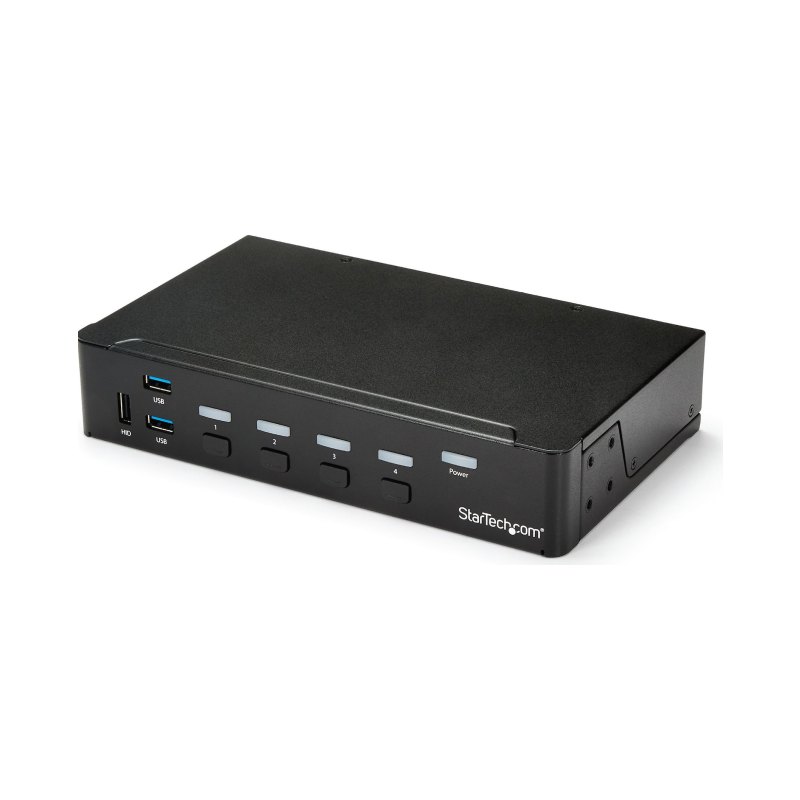 StarTech.com 4-Port HDMI KVM Switch - USB 3.0 - 1080p - TAA