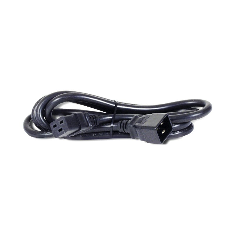 APC Power Cord, C19 to C20, 0.6m