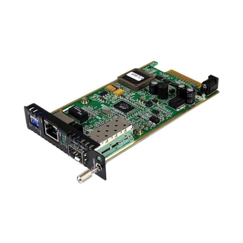 Open Sfp Fiber To Ethernet Converter Card Module
