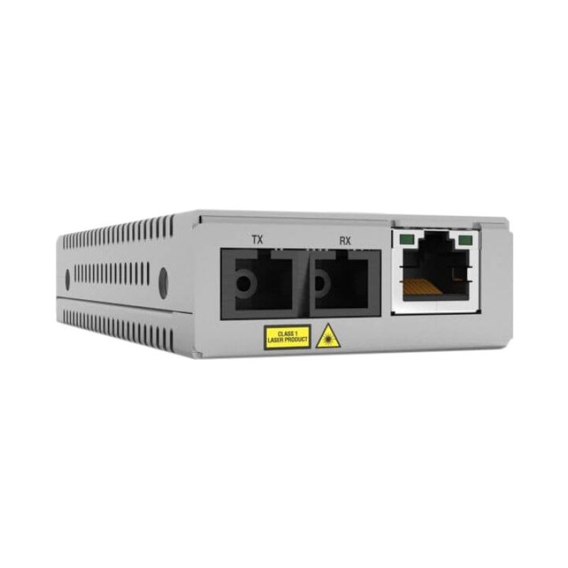 Allied Telesis AT-MMC2000LX/SC-960 network media converter 1000 Mbit/s 1310 nm Multi-mode Grey