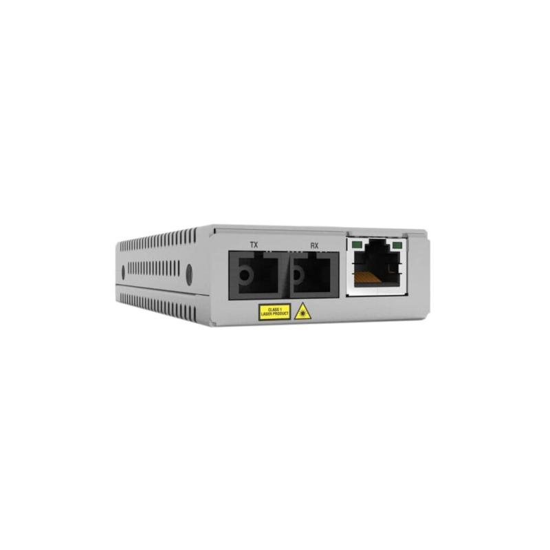 Allied Telesis AT-MMC2000LX/SC-960 convertisseur de support réseau 1000 Mbit/s 1310 nm Multimode Gris