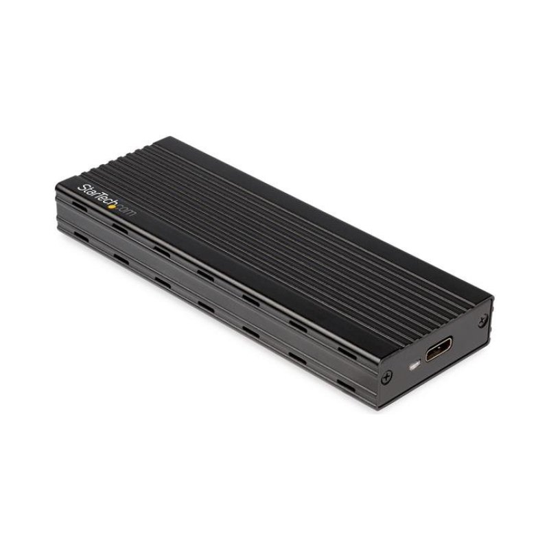 StarTech.com Boîtier USB-C 10Gbps vers M.2 NVMe SSD - Boîtier Disque Dur M.2 NGFF PCIe en Aluminium - 1 GB/s Read/Write - Taille 2230, 2242, 2260, 2280 - Compatible TB3 - Mac & PC