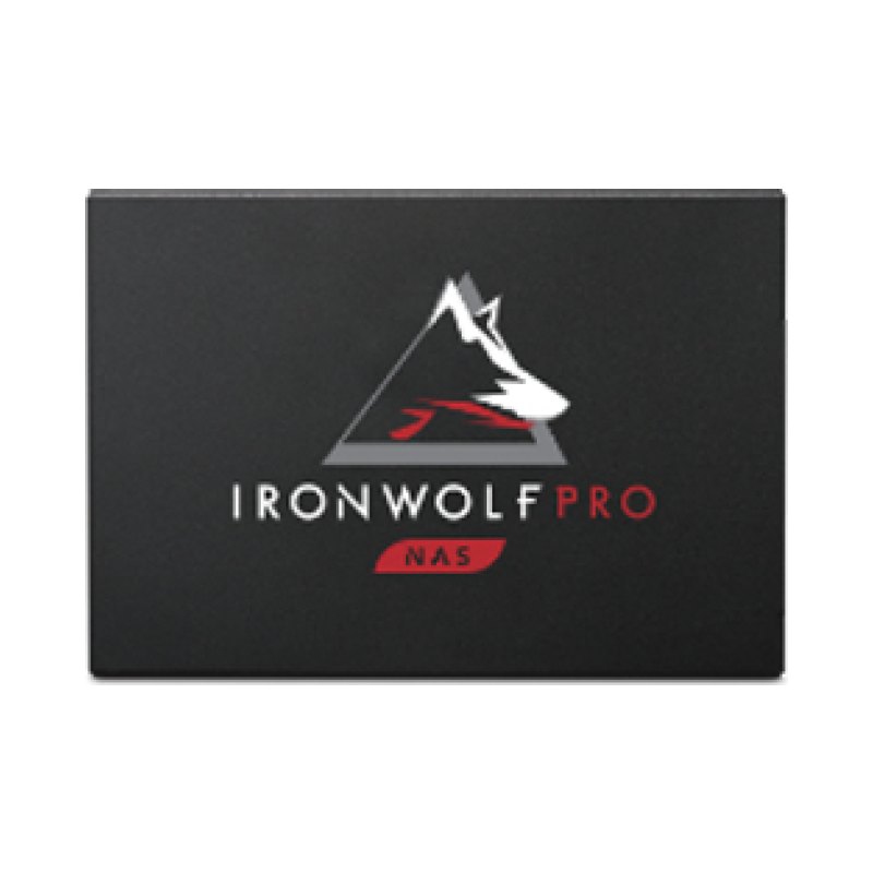Seagate IronWolf 125 Pro 480 GB 2.5" Serial ATA III 3D TLC