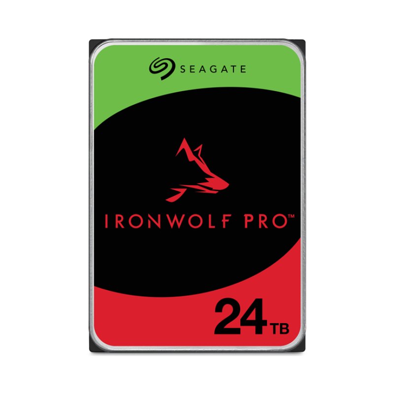 Seagate IronWolf Pro ST24000NT002 internal hard drive 24 TB 7200 RPM 512 MB 3.5" Serial ATA III