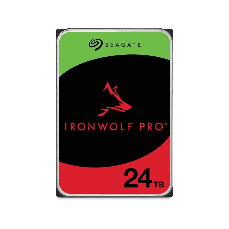 Seagate IronWolf Pro ST24000NT002 disque dur 24 To 7200 tr/min 512 Mo 3.5" Série ATA III