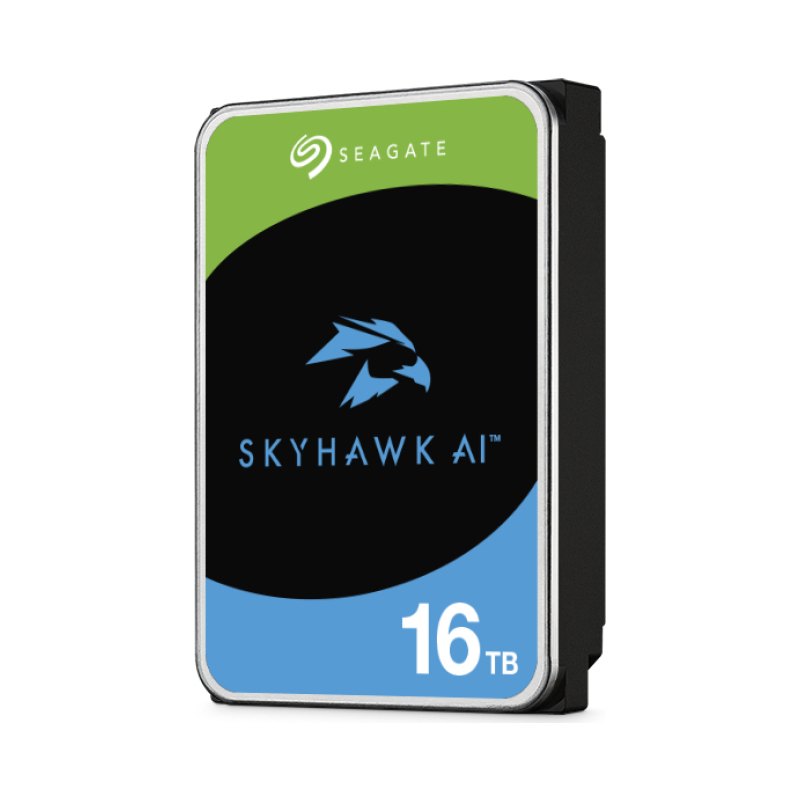 Seagate SkyHawk AI internal hard drive 16 TB 7200 RPM 512 MB 3.5" Serial ATA III