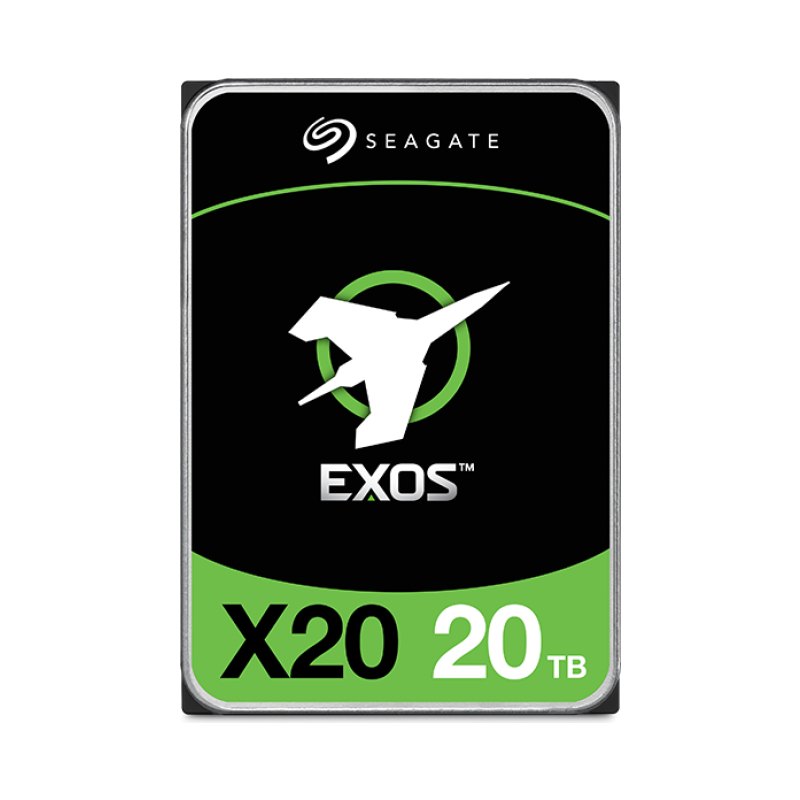 Seagate Enterprise ST20000NM000D internal hard drive 20 TB 7200 RPM 3.5" Serial ATA III