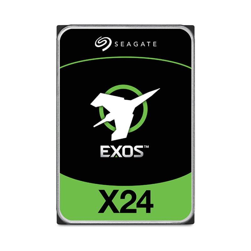Seagate Exos X24 disque dur 24 To 7200 tr/min 512 Mo 3.5" SATA