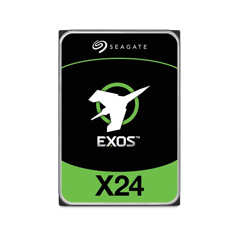 Seagate Exos X24 disque dur 24 To 7200 tr/min 512 Mo 3.5" SATA