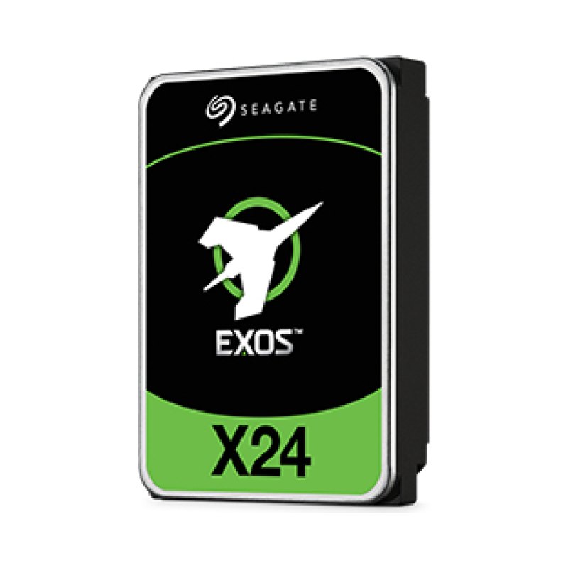Seagate Exos X24 internal hard drive 12 TB 7200 RPM 512 MB 3.5" Serial ATA III