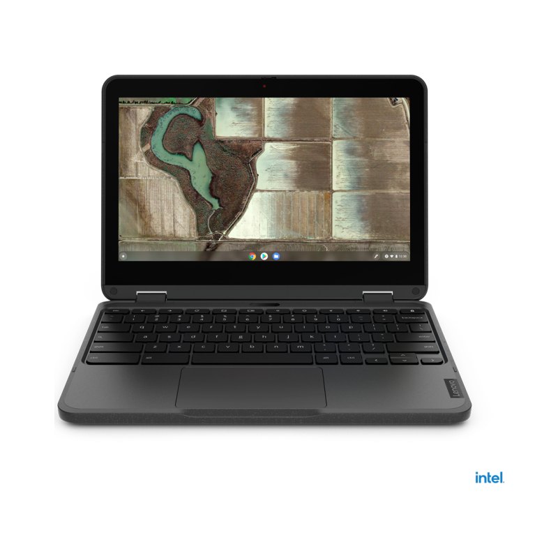 Lenovo 500e Chromebook Gen 3 (Intel) Intel® Celeron® N N4500 29.5 cm (11.6") Touchscreen HD 4 GB LPDDR4x-SDRAM 32 GB eMMC Wi-Fi 6 (802.11ax) ChromeOS Grey US English