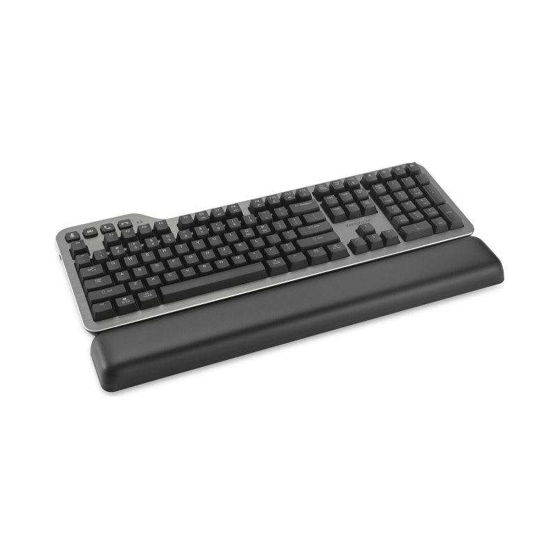 Kensington MK7500F QuietType Pro keyboard Home/Office USB + RF Wireless + Bluetooth QWERTY US English Aluminium, Black