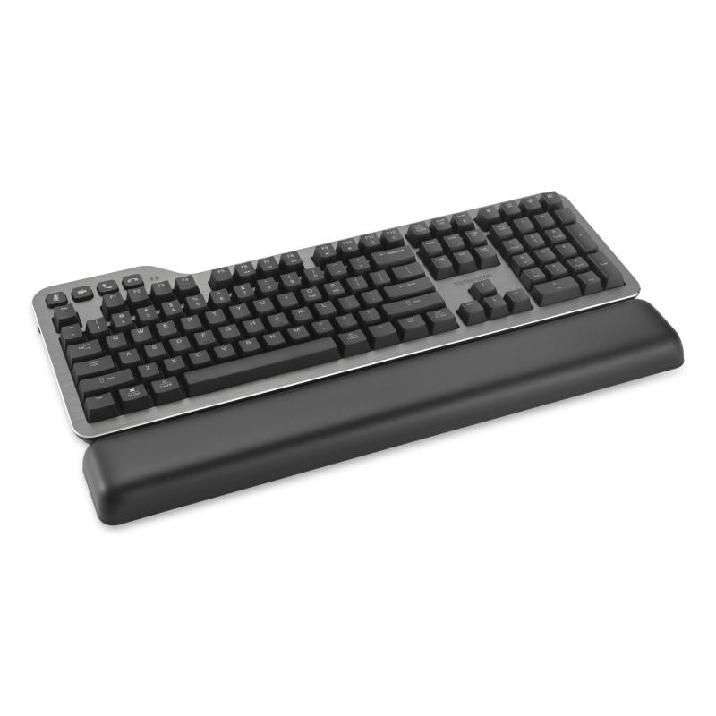 Kensington MK7500F QuietType Pro clavier maison/bureau USB + RF Wireless + Bluetooth QWERTY Anglais américain Aluminium, Noir