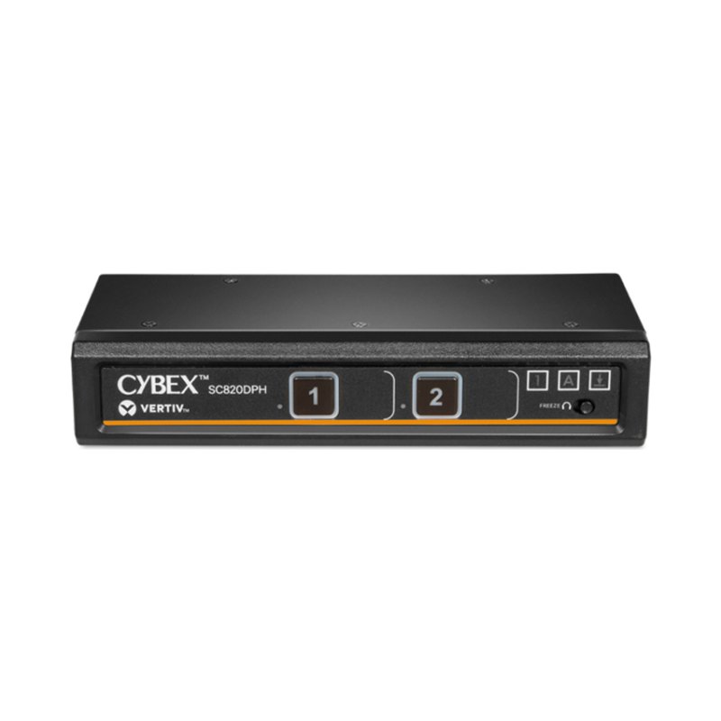 Vertiv SC820DPH-400 KVM switch Black