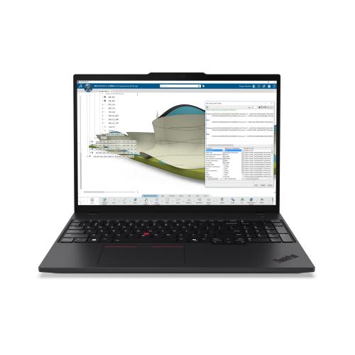 Lenovo ThinkPad P16s Gen 4 (AMD) Copilot+ PC AMD Ryzen AI 7 PRO 350 Mobile workstation 40.6 cm (16") Touchscreen WQUXGA 64 GB DDR5-SDRAM 1 TB SSD Wi-Fi 7 (802.11be) Windows 11 Pro Black English