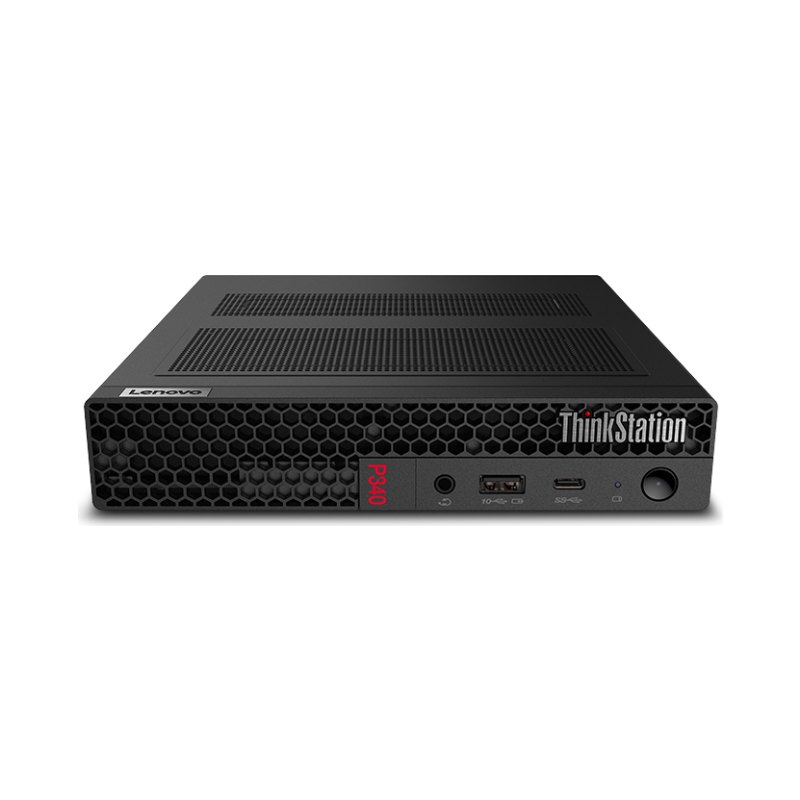 Lenovo ThinkStation P340 Intel® Core™ i7 i7-10700T 16 Go DDR4-SDRAM 512 Go SSD NVIDIA® Quadro® P1000 Windows 10 Pro Mini PC Station de travail Noir