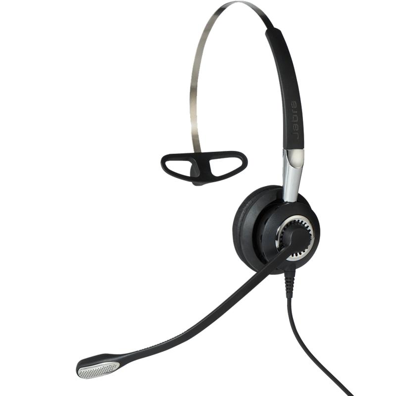 Jabra BIZ 2400 II Casque Avec fil Arceau, Crochets auriculaires, Minerve Bureau/Centre d'appels