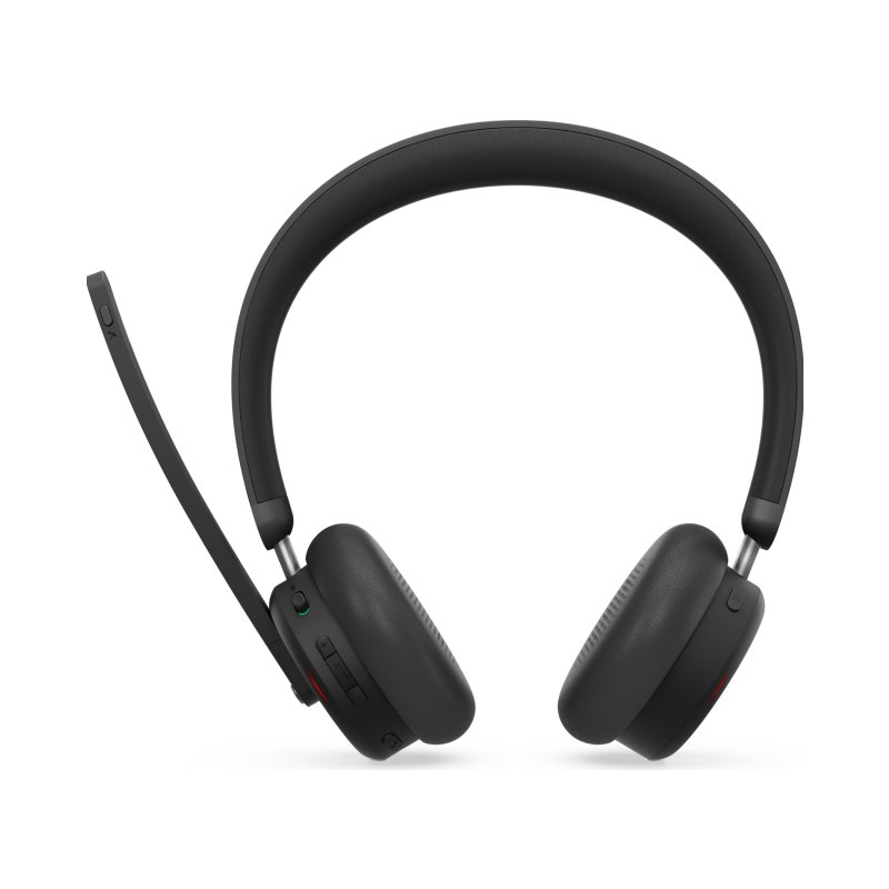 Lenovo ANC Headset 6550 Casque Sans fil Arceau Bureau/Centre d'appels USB Type-C Bluetooth Noir