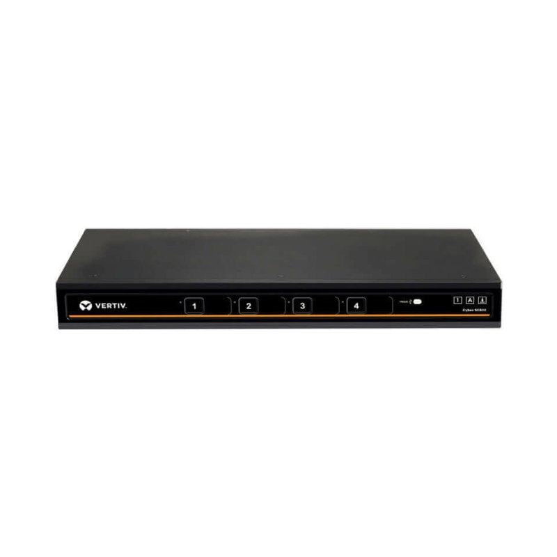 Vertiv SC840DPH-400 KVM switch Black