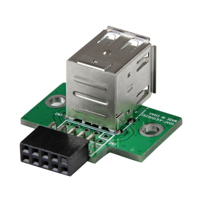 StarTech.com 2 Port USB Motherboard Header Adapter
