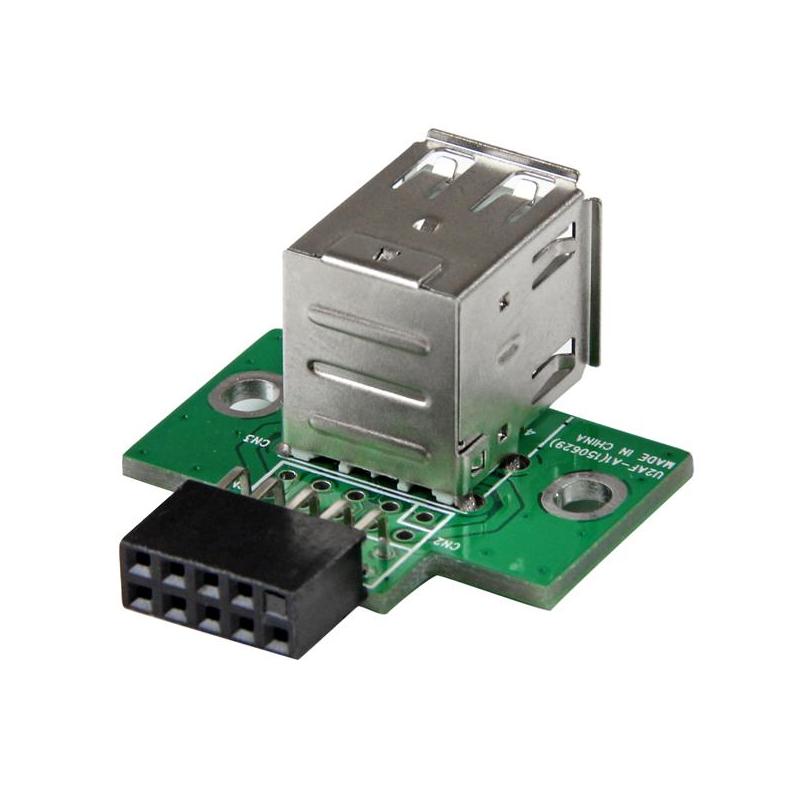 StarTech.com 2 Port USB Motherboard Header Adapter