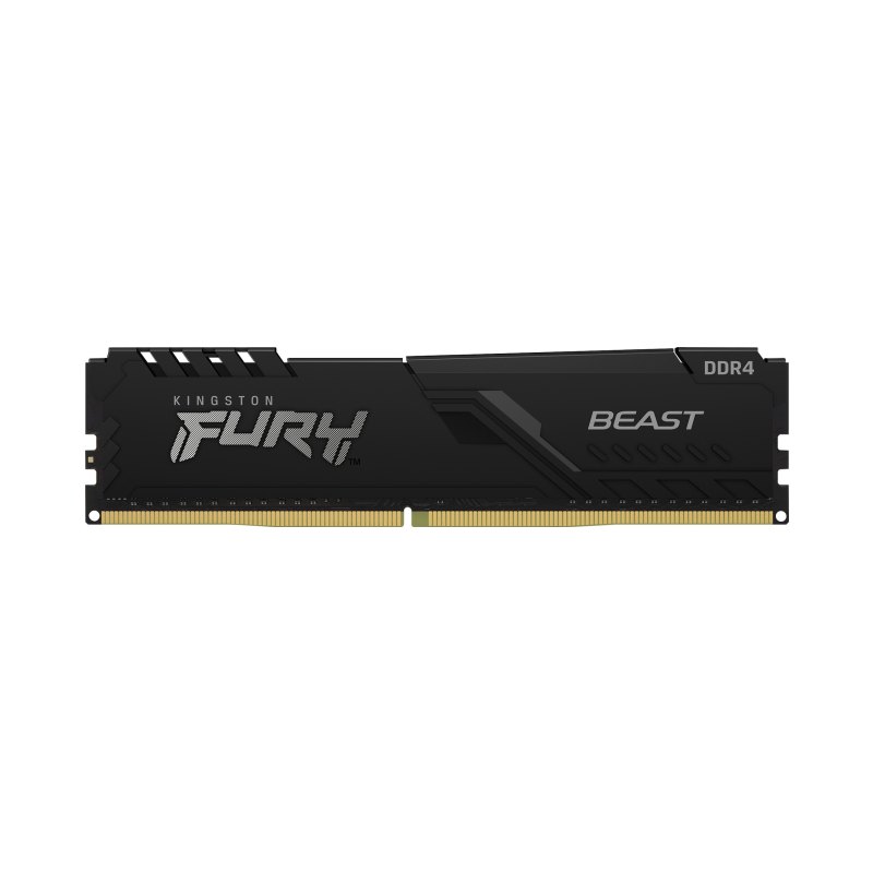 Kingston Technology FURY Beast 32GB 3600MT/s DDR4 CL18 DIMM Black