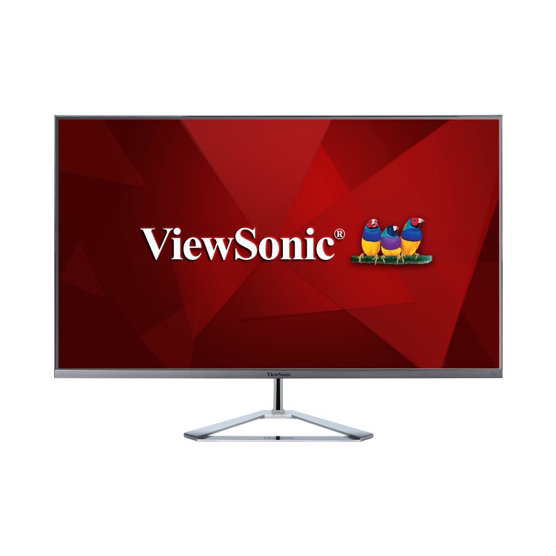 Viewsonic VX Series VX3276-2K-mhd computer monitor 81.3 cm (32") 2560 x 1440 pixels LED Silver