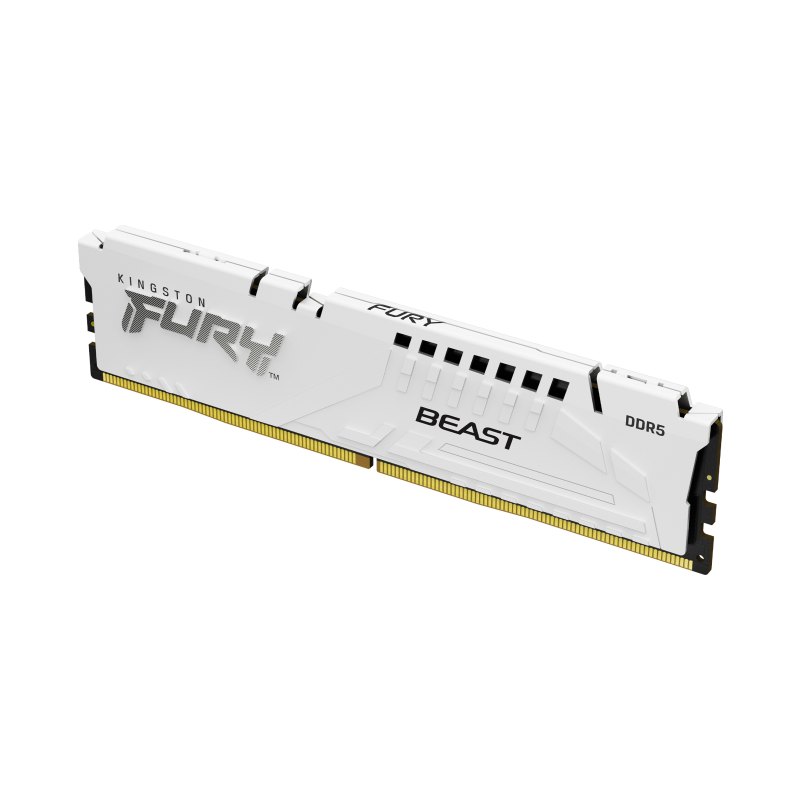 Kingston Technology FURY Beast 16GB 5600MT/s DDR5 CL36 DIMM White EXPO