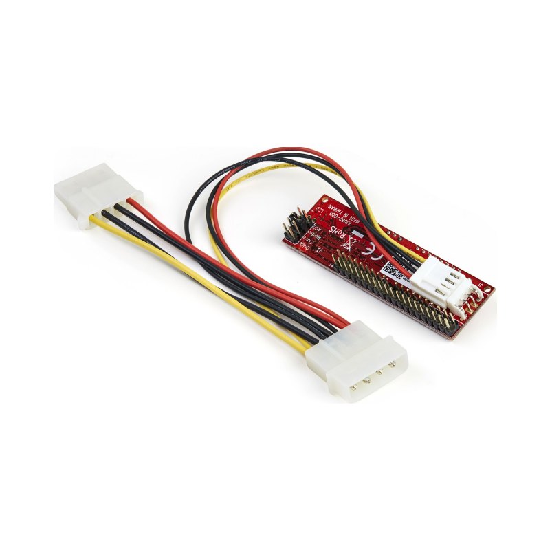 StarTech.com Adaptateur IDE 40 pin PATA vers SATA pour disque dur / SSD 2.5" ou 3.5" et graveur optique 5.25"